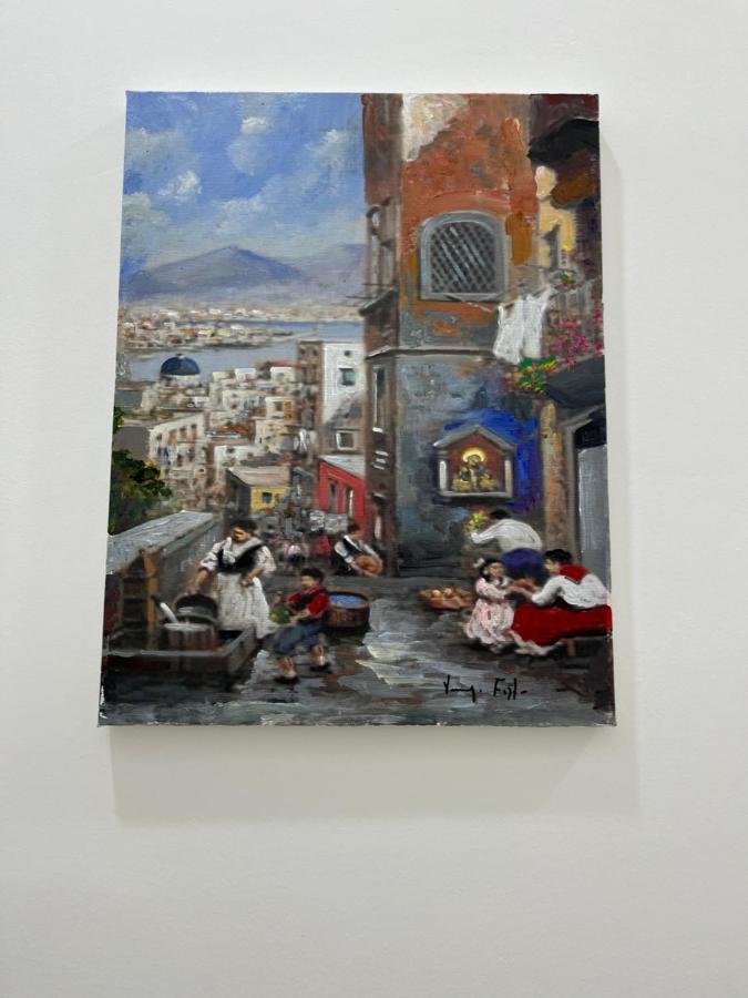 La Svolta Rooms Naples Exterior photo
